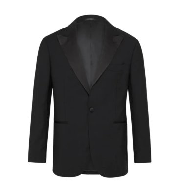 mens-two-piece-black-peak-lapel-tuxedo-jacket