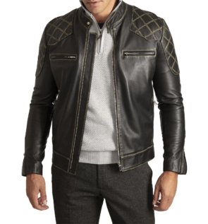 mens-vintage-black-leather-jacket