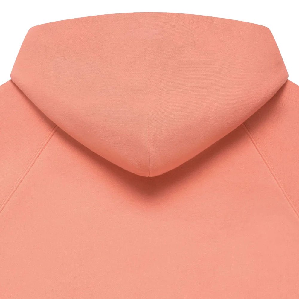 Peach Fleece Hoodie Essential Pullover Style - Image 3