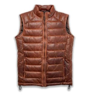 quilted-brown-leather-vest