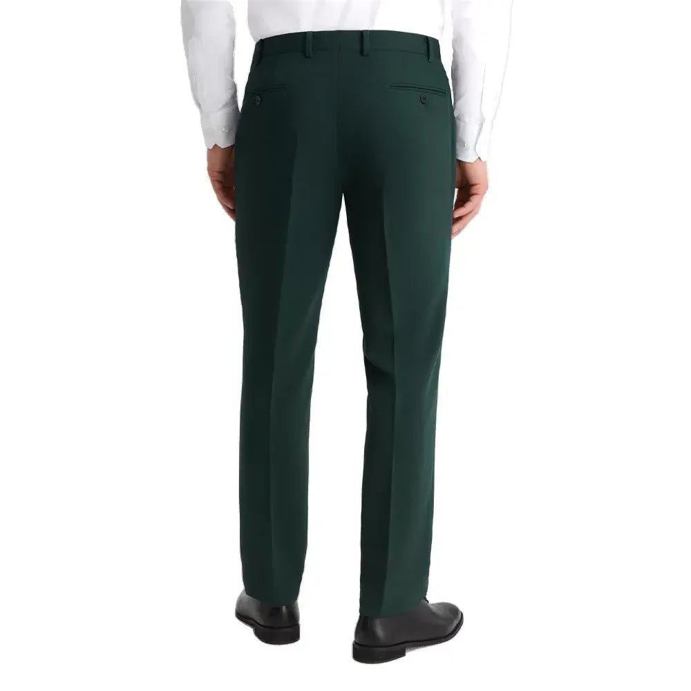 Men’s Royal Green 3 Piece Suit with notch Lapel - Image 8