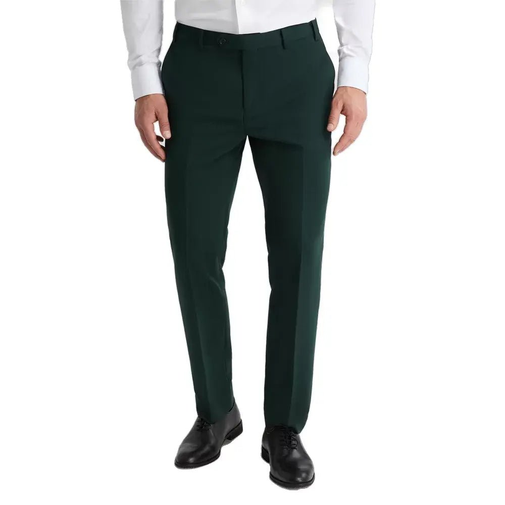 Men’s Royal Green 3 Piece Suit with notch Lapel - Image 7