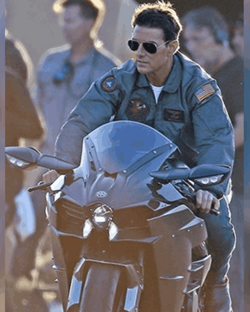 Tom Cruise Jacket Top Gun Maverick - Image 3