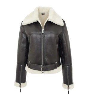 womens-black-b3-belted-shearling-aviator-jacket