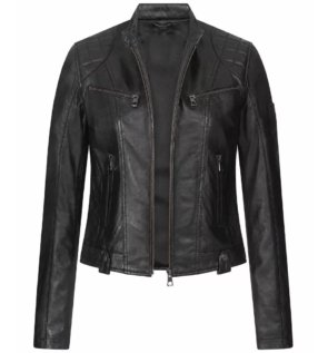 womens-black-quilted-leather-jacket