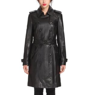 womens-leather-black-car-coat