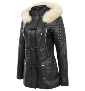 womens-leather-shearling-coat